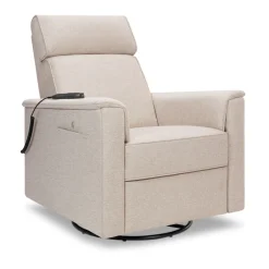 Willa Deluxe Power Recliner & Swivel Glider with Heat and Massage