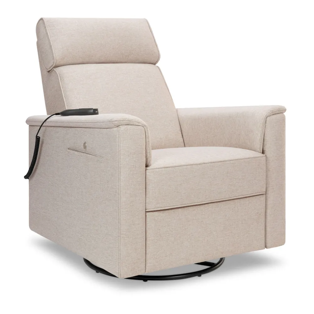 Willa Deluxe Power Recliner & Swivel Glider with Heat and Massage