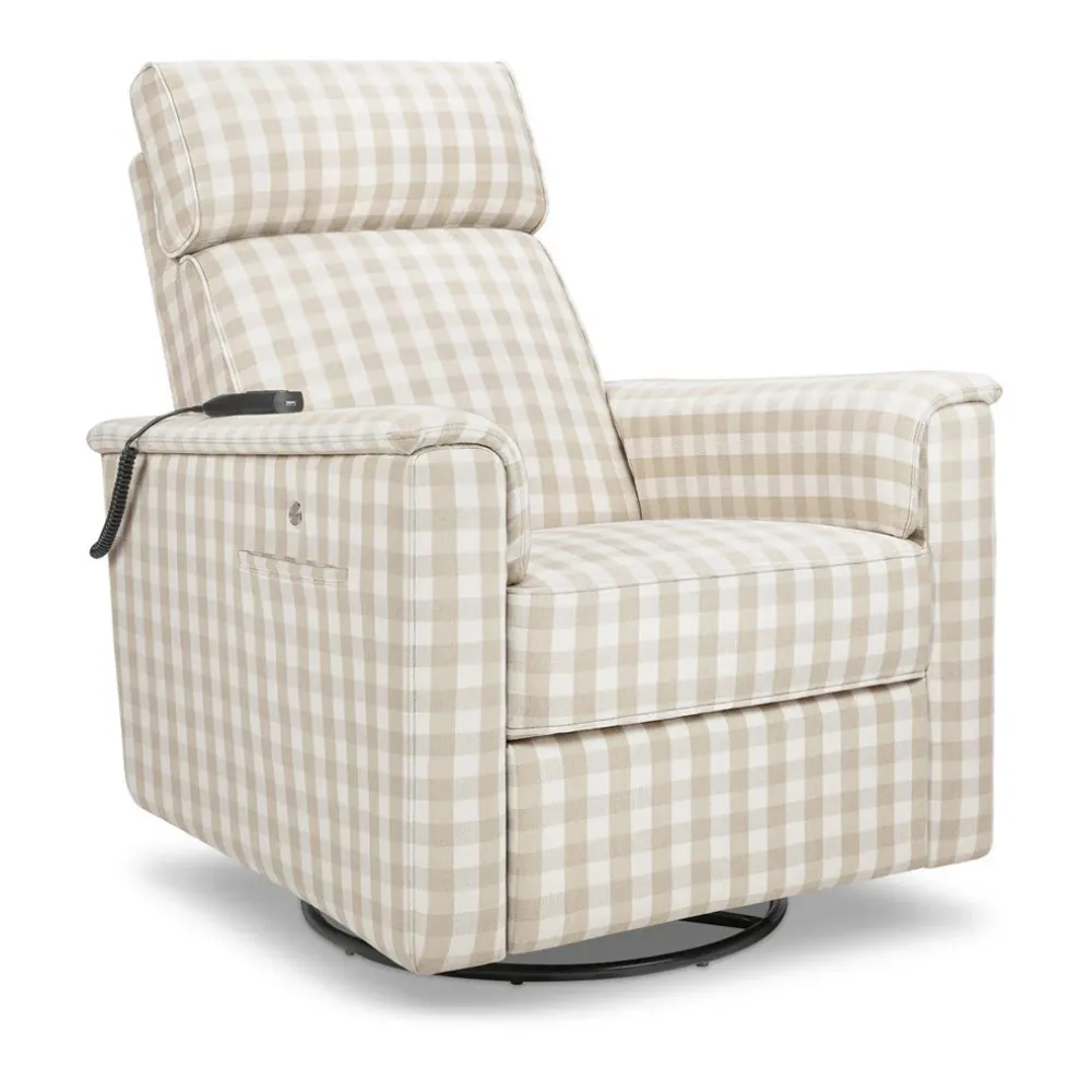 Willa Deluxe Power Recliner & Swivel Glider with Heat and Massage