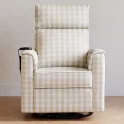Willa Deluxe Power Recliner & Swivel Glider with Heat and Massage