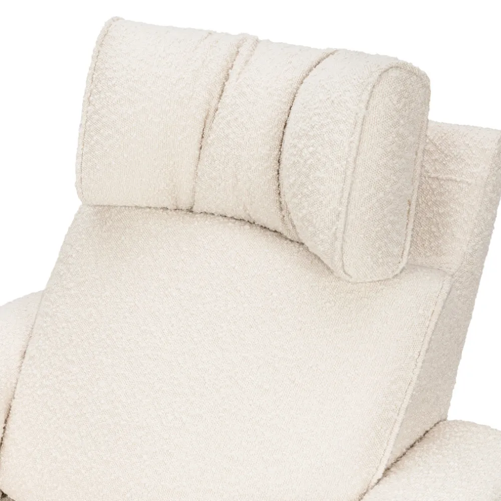 Willa Deluxe Power Recliner & Swivel Glider with Heat and Massage
