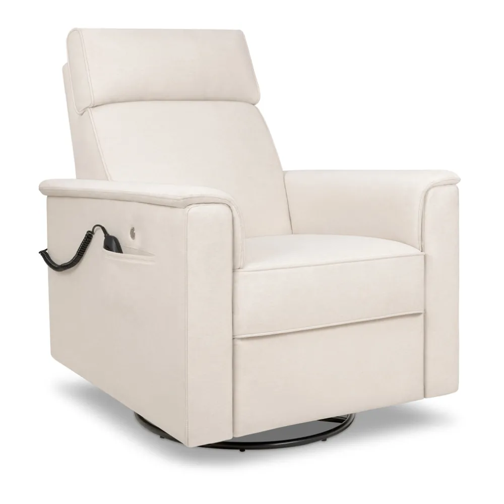 Willa Deluxe Power Recliner & Swivel Glider with Heat and Massage