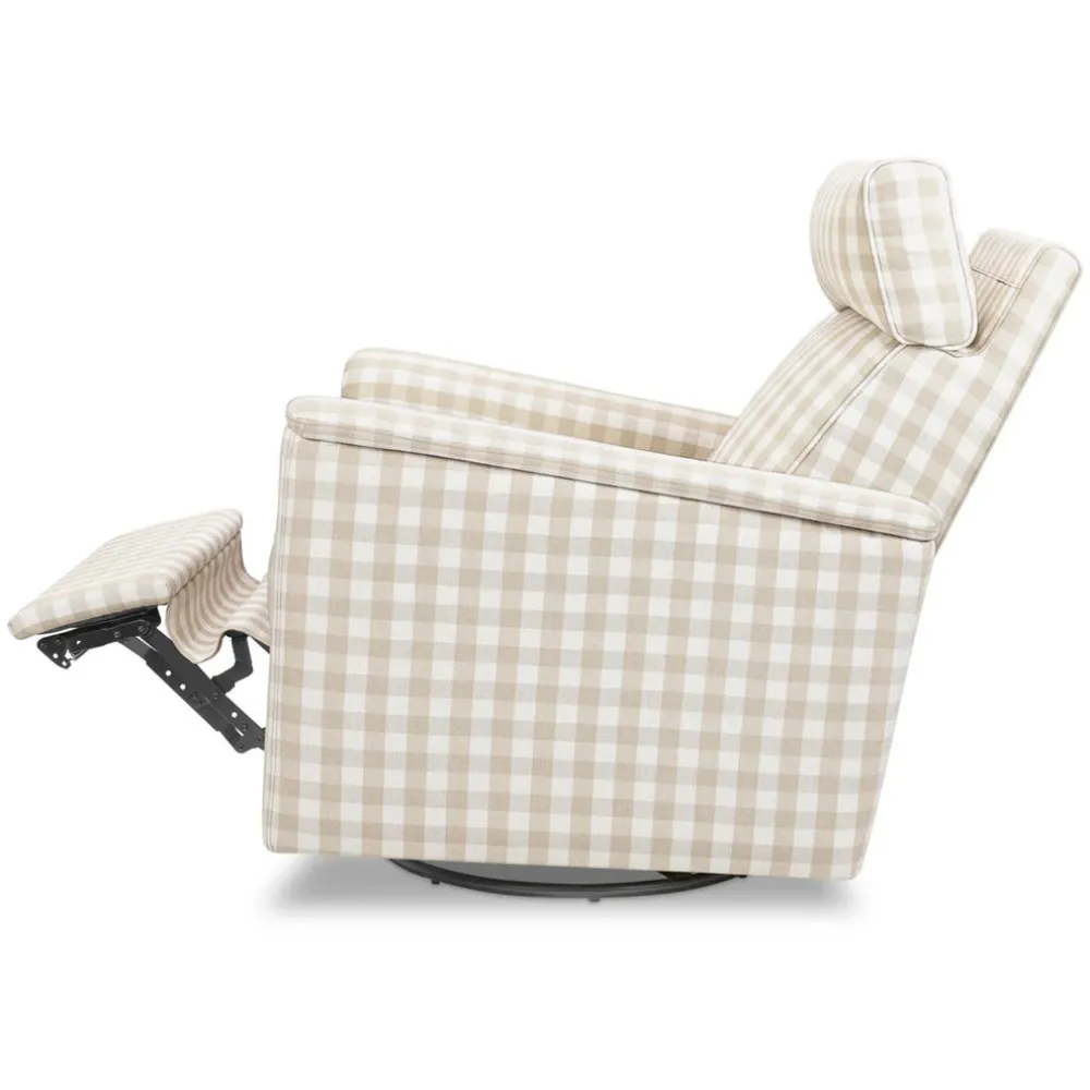 Willa Deluxe Power Recliner & Swivel Glider with Heat and Massage