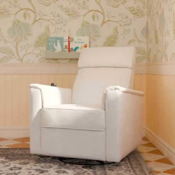 Willa Deluxe Power Recliner & Swivel Glider with Heat and Massage
