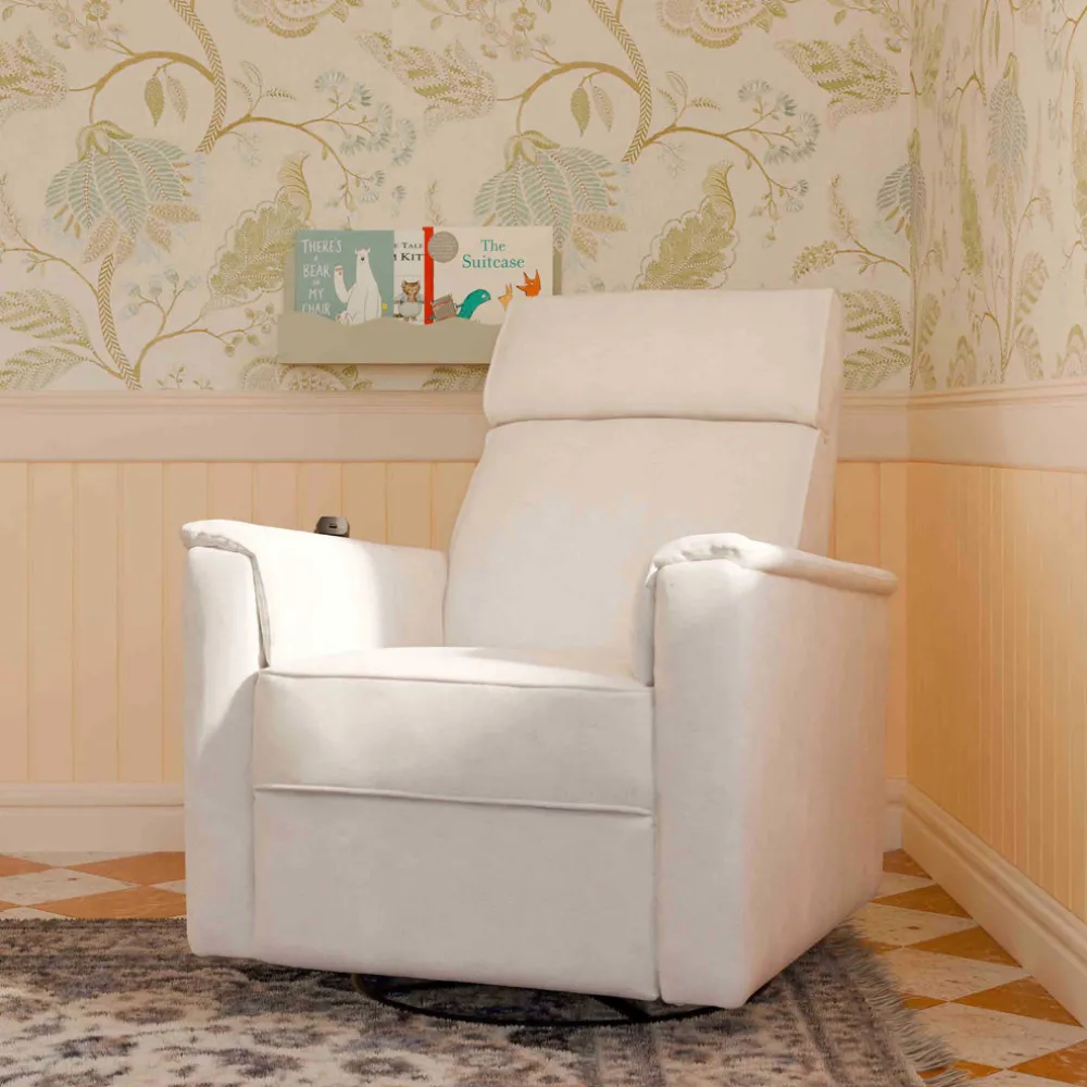 Willa Deluxe Power Recliner & Swivel Glider with Heat and Massage