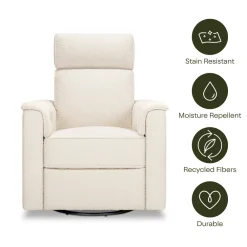 Willa Plus Power Glider Recliner with Power Headrest
