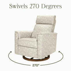 Willa Plus Power Glider Recliner with Power Headrest