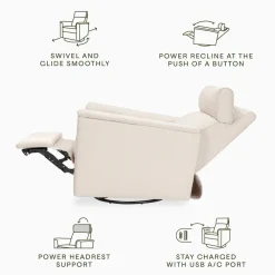 Willa Plus Power Glider Recliner with Power Headrest