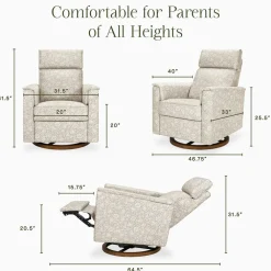 Willa Plus Power Glider Recliner with Power Headrest