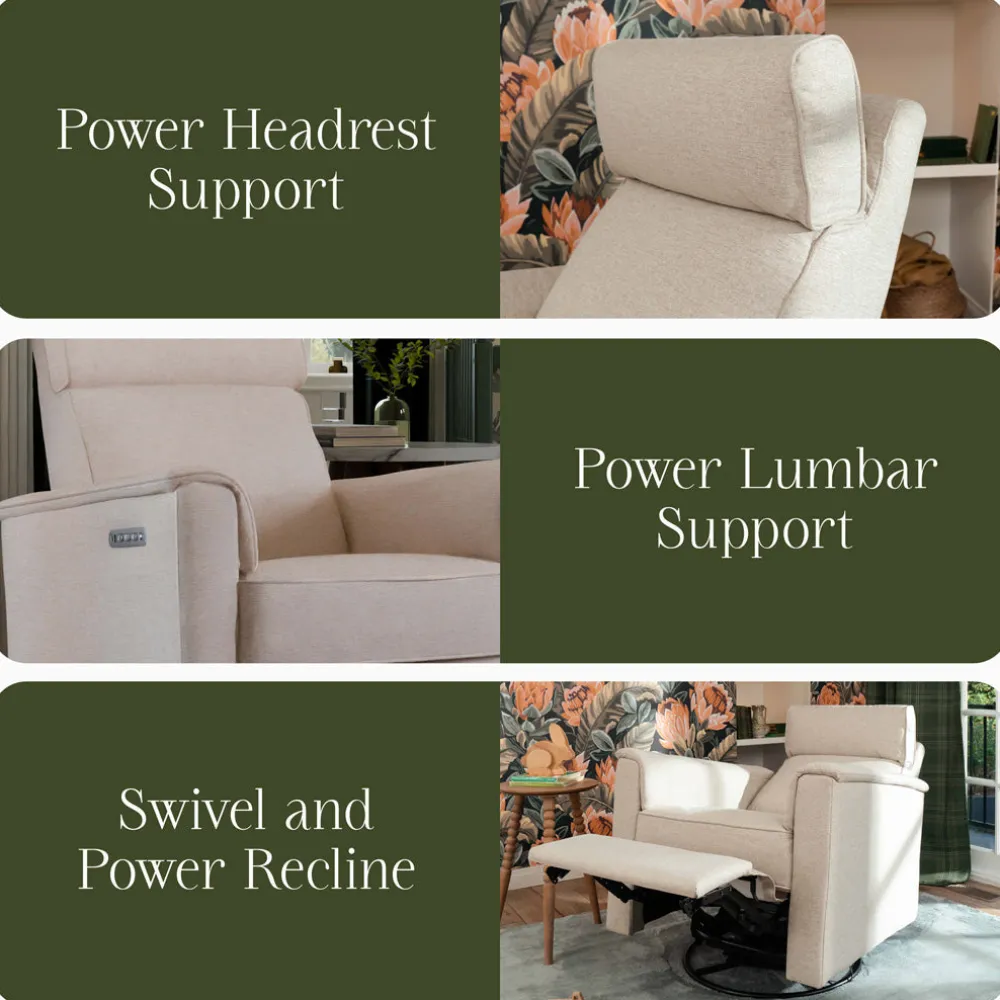 Willa Pro Power Recliner and Swivel Glider