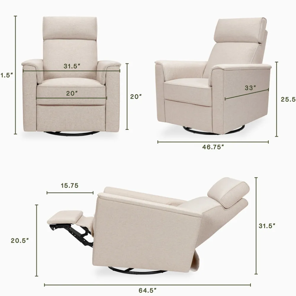 Willa Pro Power Recliner and Swivel Glider