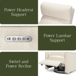 Willa Pro Power Recliner and Swivel Glider