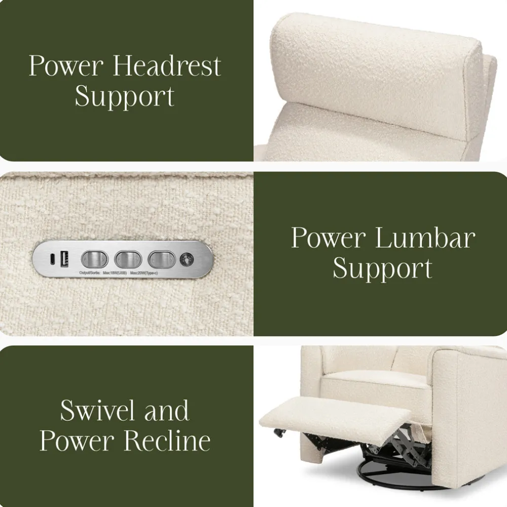 Willa Pro Power Recliner and Swivel Glider