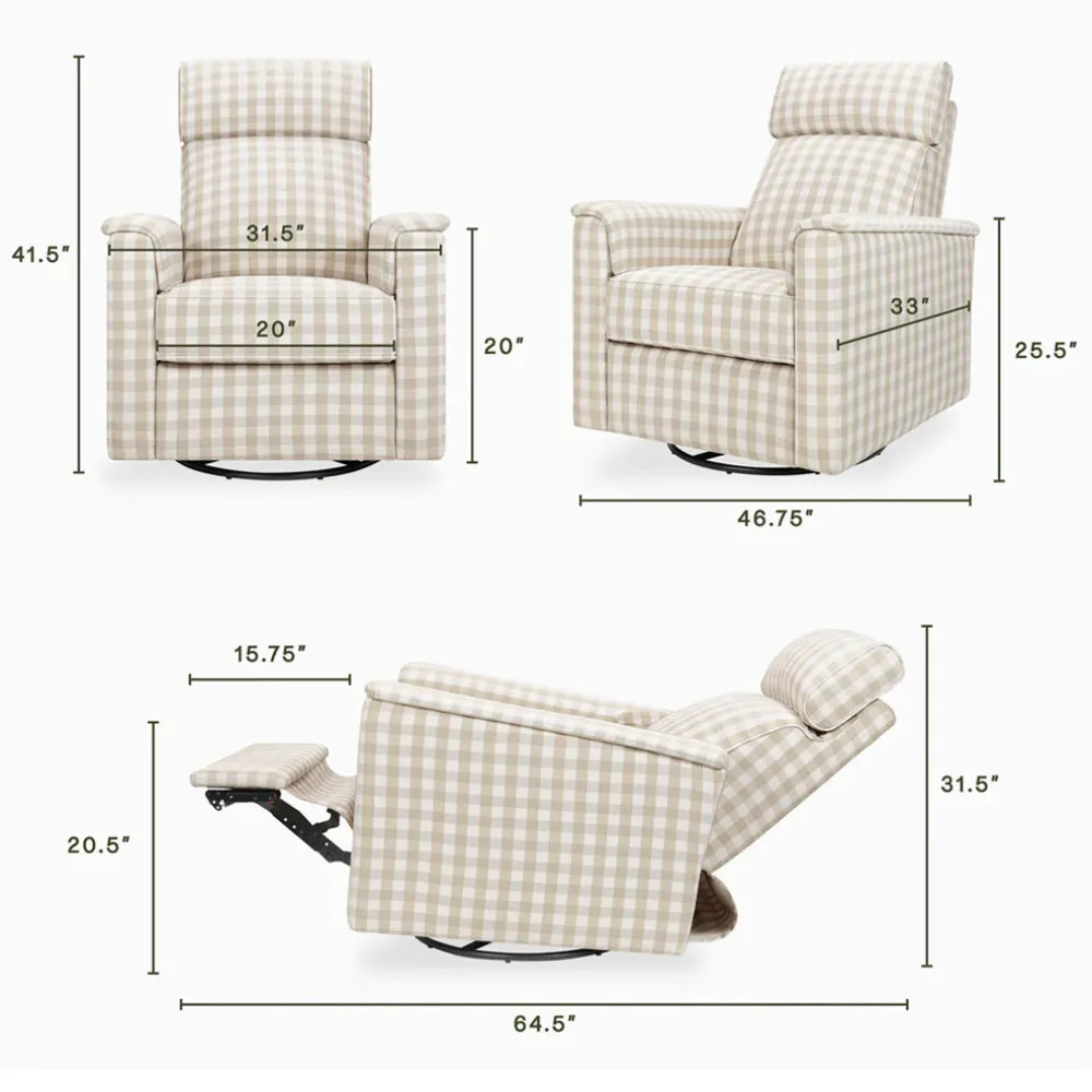 Willa Pro Power Recliner and Swivel Glider