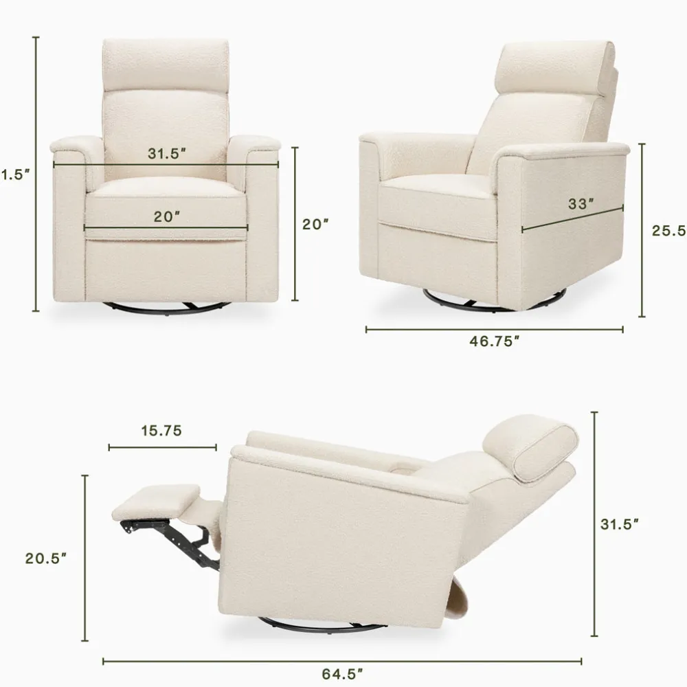 Willa Pro Power Recliner and Swivel Glider