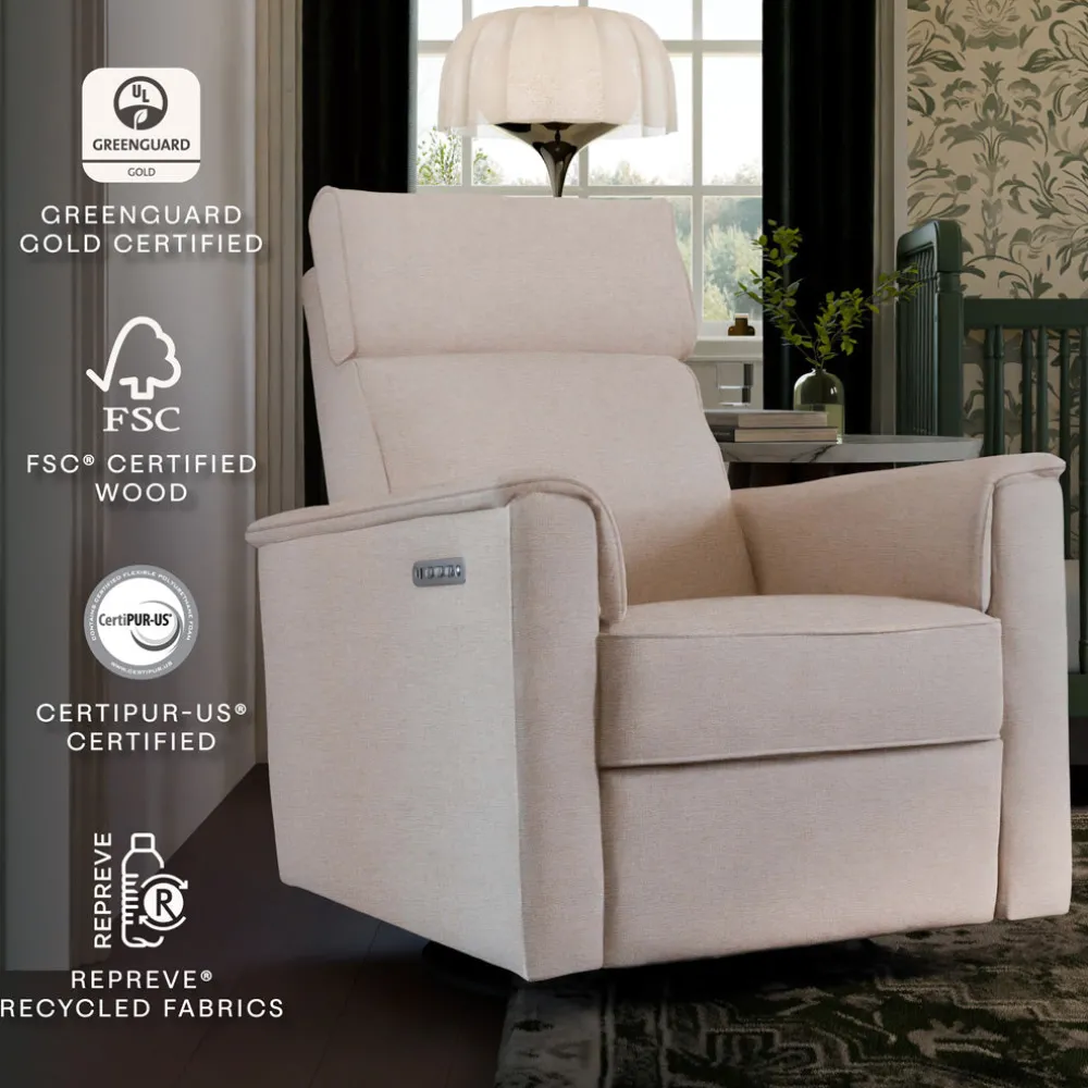 Willa Pro Power Recliner and Swivel Glider