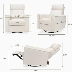 Willa Pro Power Recliner and Swivel Glider