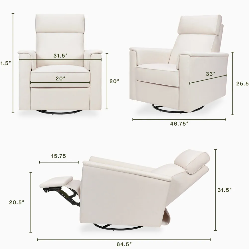 Willa Pro Power Recliner and Swivel Glider