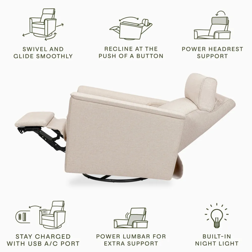 Willa Pro Power Recliner and Swivel Glider
