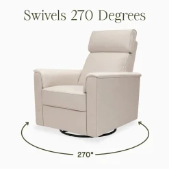 Willa Pro Power Recliner and Swivel Glider