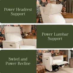 Willa Pro Power Recliner and Swivel Glider