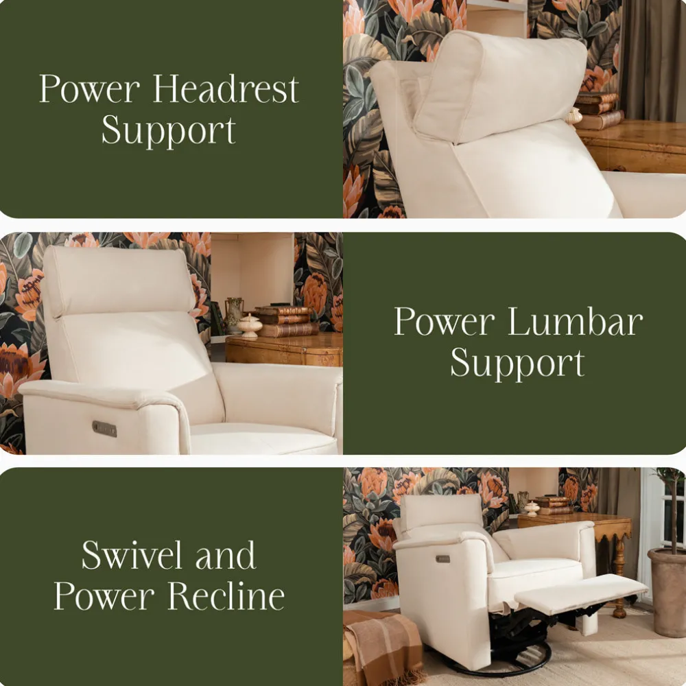 Willa Pro Power Recliner and Swivel Glider