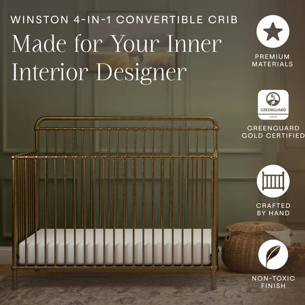 Winston 4 in 1 Convertible Crib