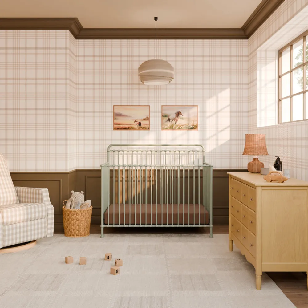 Winston 4 in 1 Convertible Crib