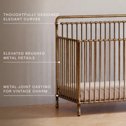 Winston 4 in 1 Convertible Crib