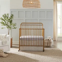 Winston 4-in-1 Convertible Mini Crib
