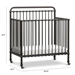 Winston 4-in-1 Convertible Mini Crib