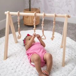 Wooden Baby Gym