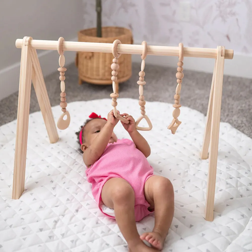Wooden Baby Gym