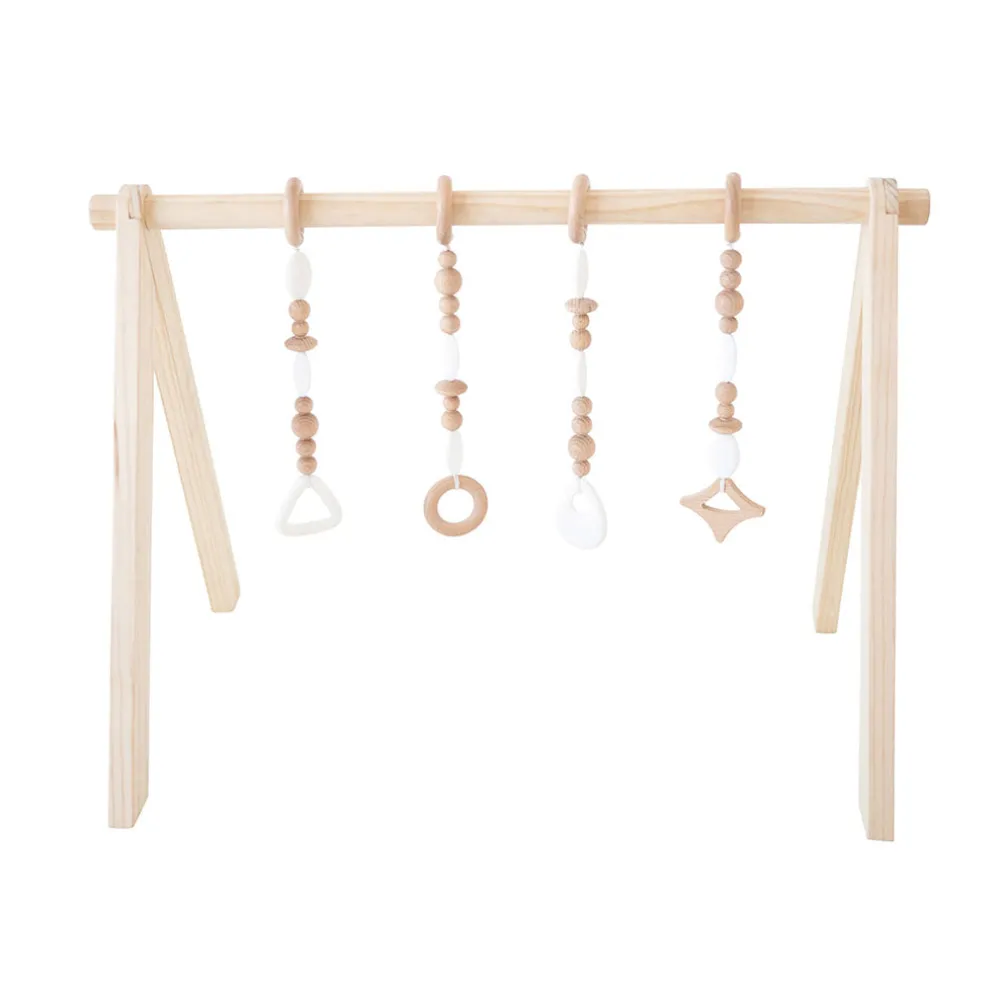 Wooden Baby Gym