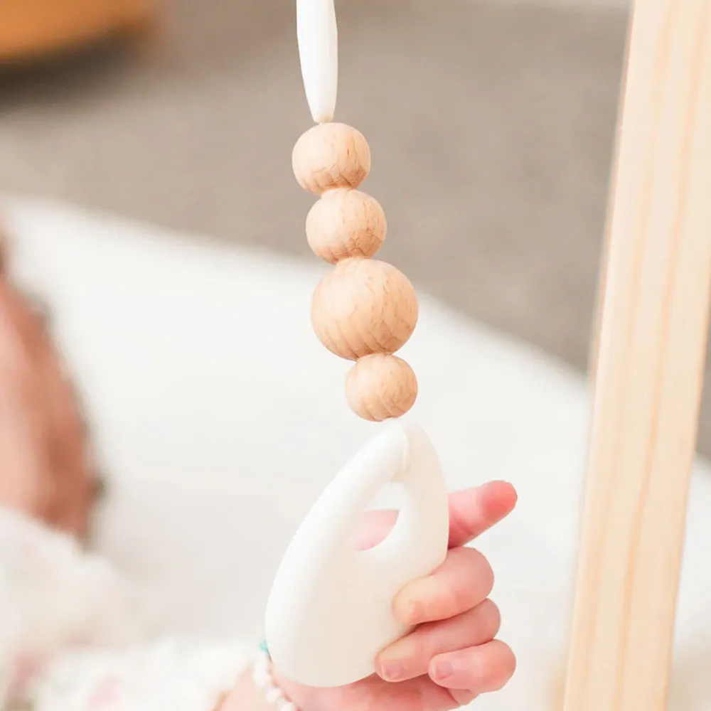 Wooden Baby Gym