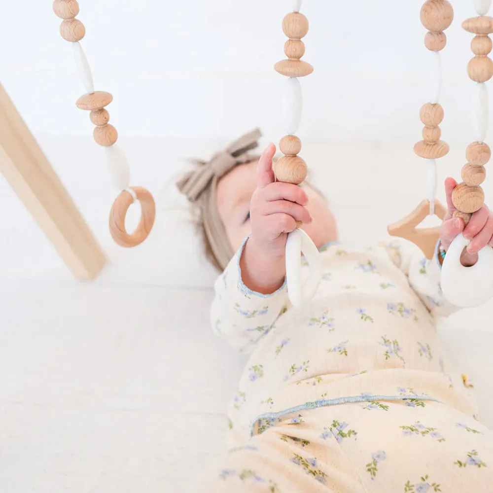 Wooden Baby Gym