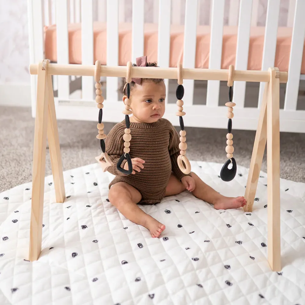 Wooden Baby Gym