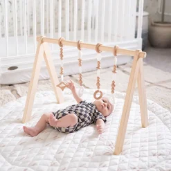 Wooden Baby Gym
