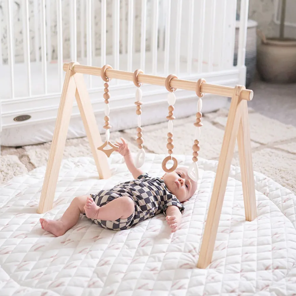 Wooden Baby Gym