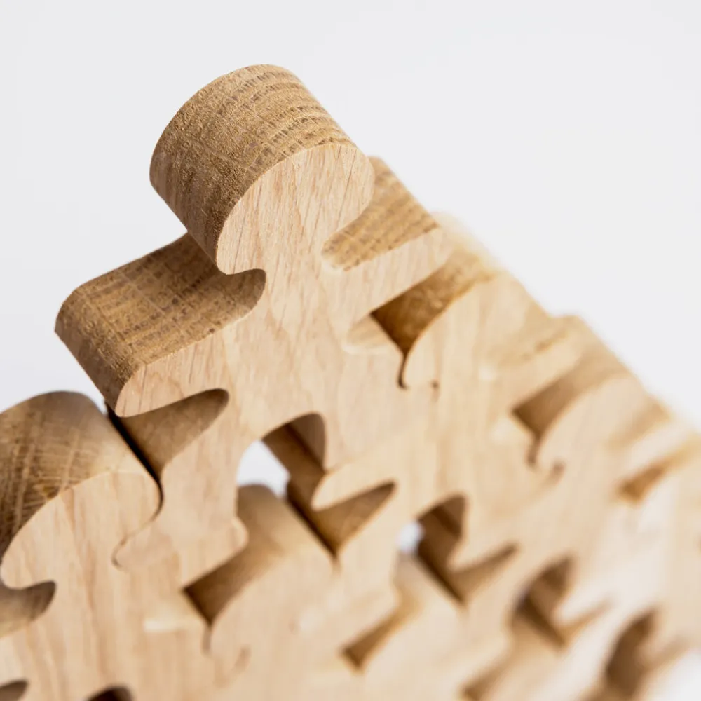 Wooden Toy Stacking Set