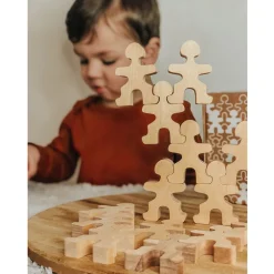 Wooden Toy Stacking Set