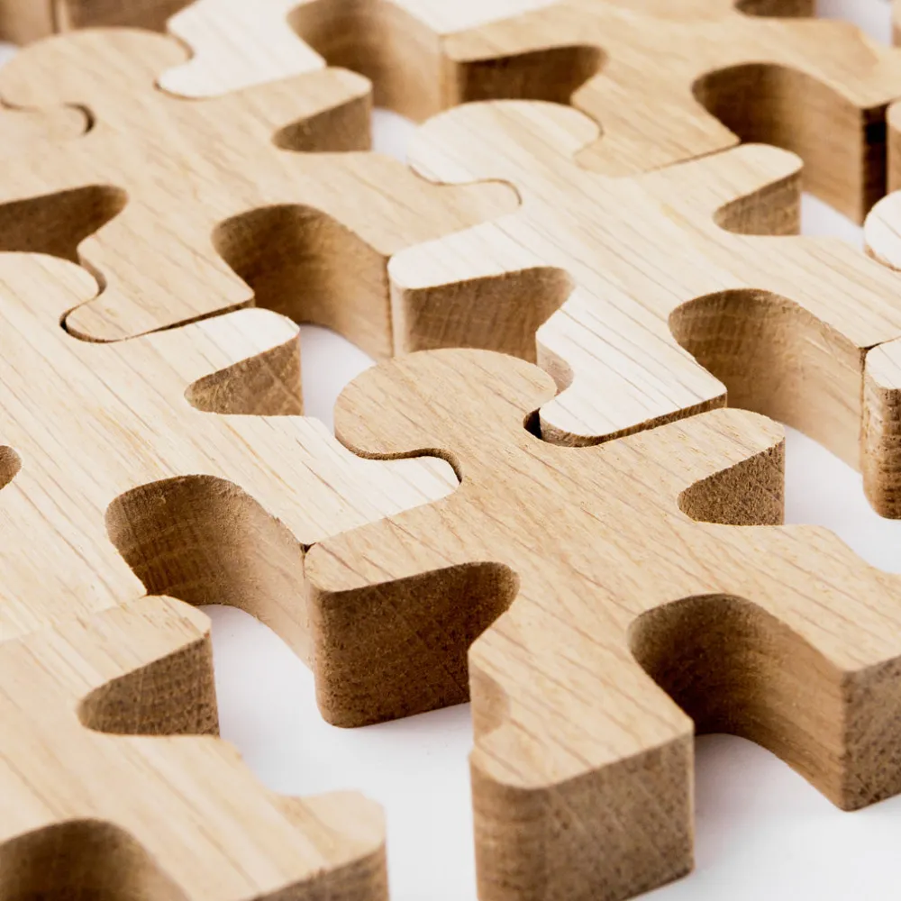 Wooden Toy Stacking Set