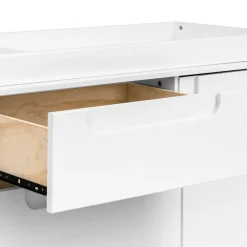 Yuzu 3-Drawer Compact Changer Dresser with Removable Changing Tray (41")