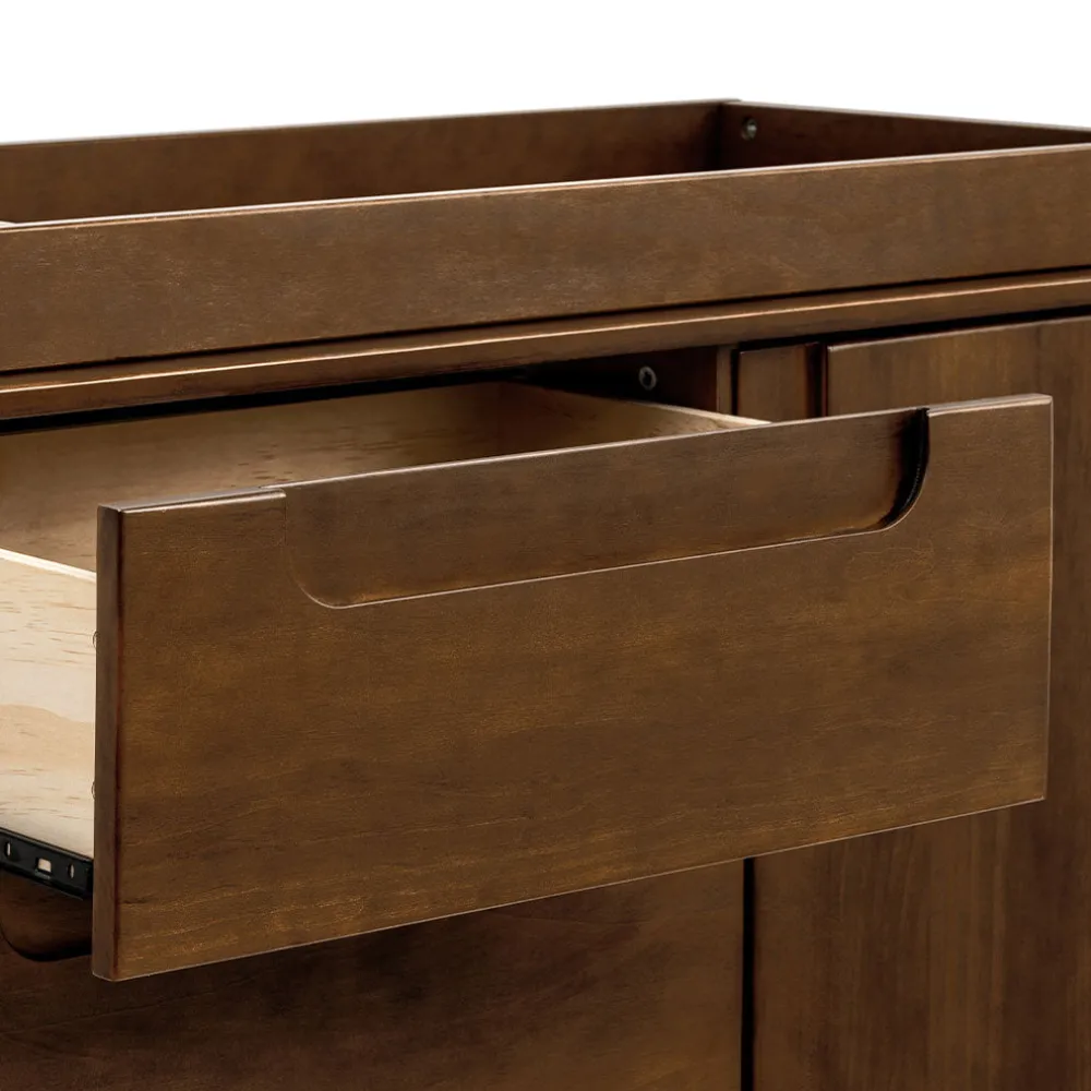 Yuzu 3-Drawer Compact Changer Dresser with Removable Changing Tray (41")