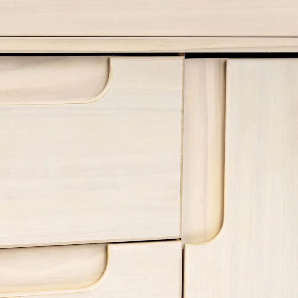 Yuzu 3-Drawer Compact Changer Dresser with Removable Changing Tray (41")