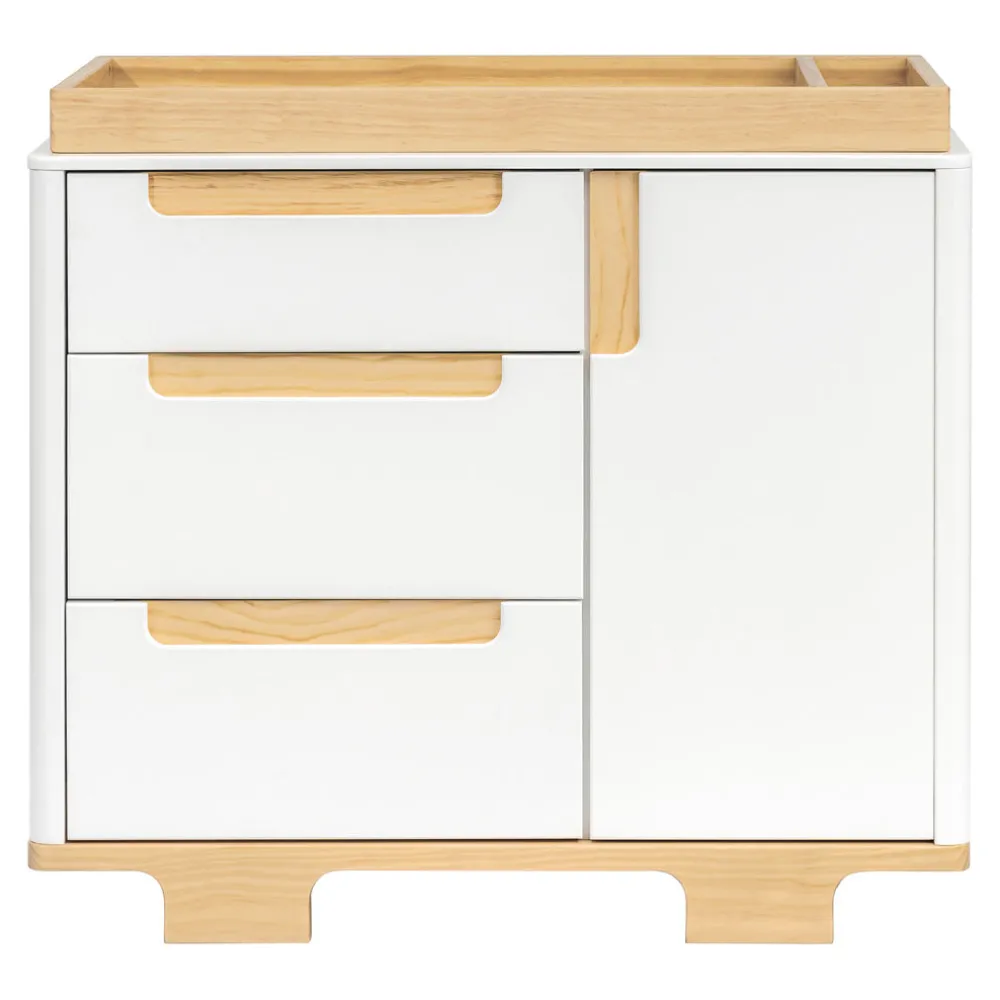Yuzu 3-Drawer Compact Changer Dresser with Removable Changing Tray (41")