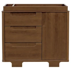 Yuzu 3-Drawer Compact Changer Dresser with Removable Changing Tray (41