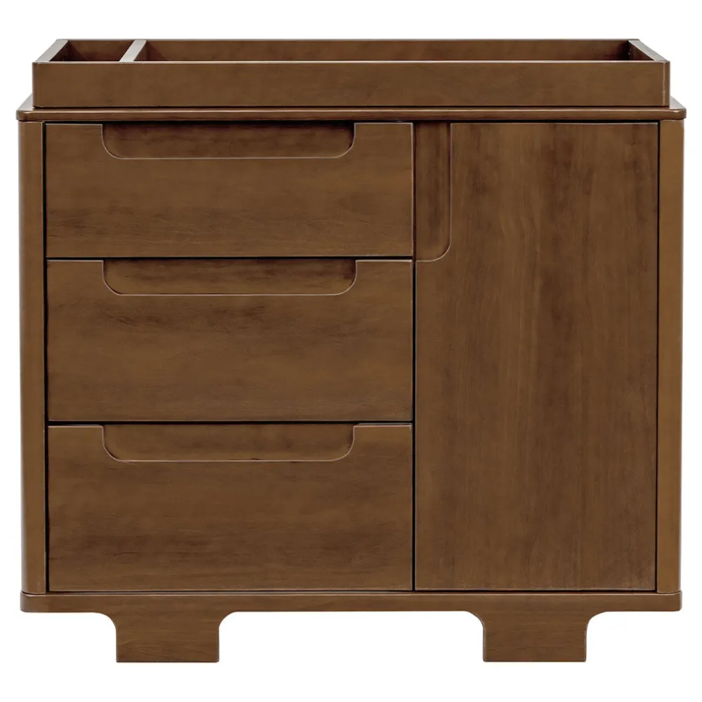 Yuzu 3-Drawer Compact Changer Dresser with Removable Changing Tray (41")