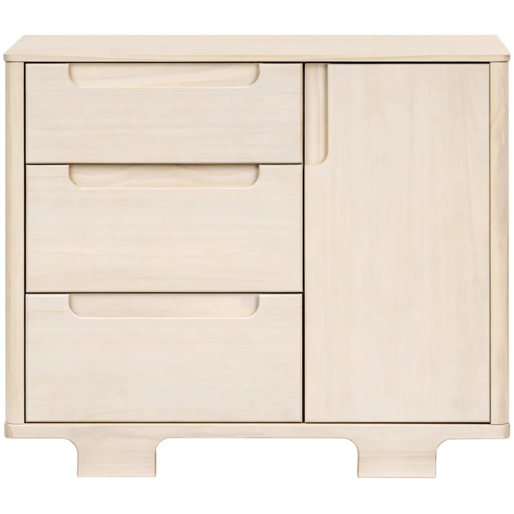 Yuzu 3-Drawer Compact Changer Dresser with Removable Changing Tray (41")
