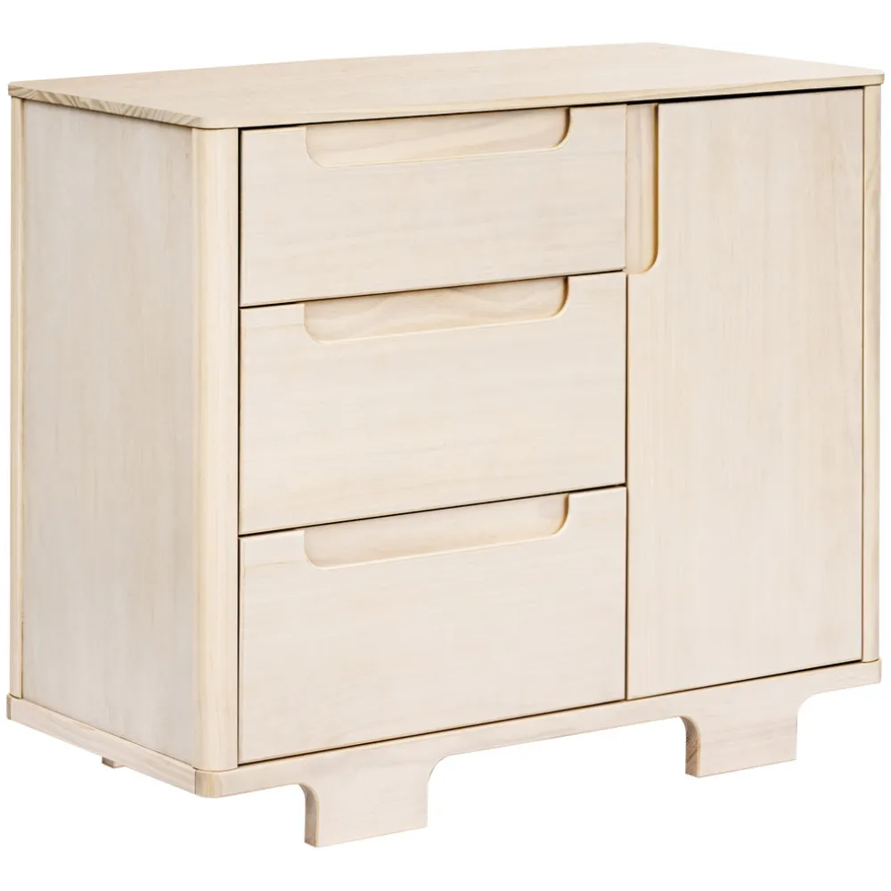 Yuzu 3-Drawer Compact Changer Dresser with Removable Changing Tray (41")